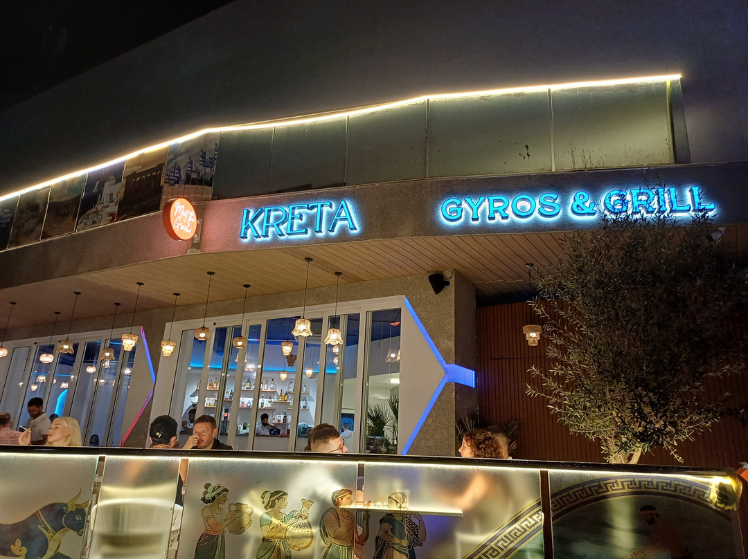 Kreta Greek Gyros & Grill Paceville