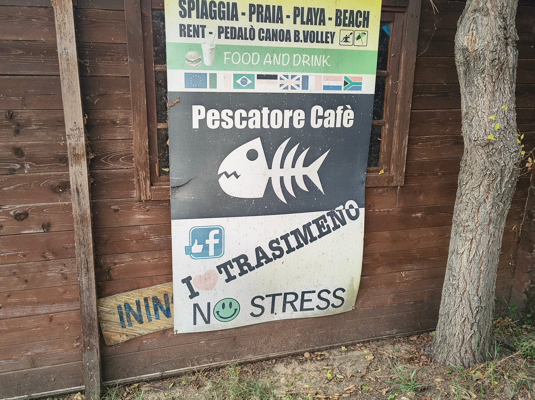 Pescatore Cafe-Castiglione del Lago必去景点