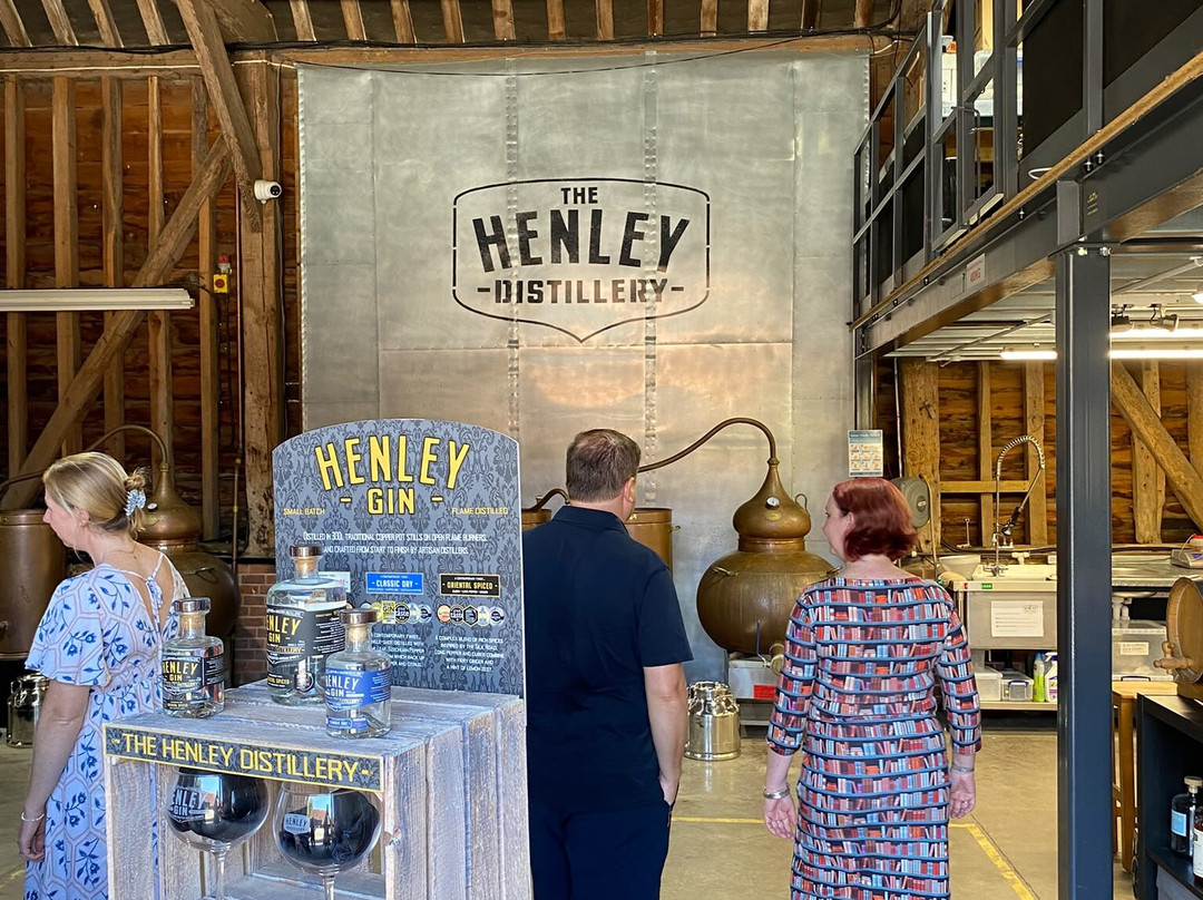The Henley Distillery Gin Experience-泰晤士河畔亨利必去景点