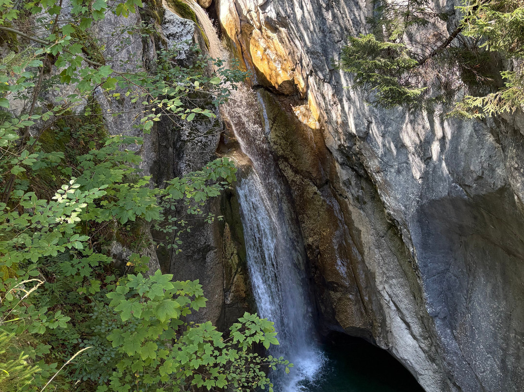 Wasserfälle am Tatzelwurm-Oberaudorf必去景点