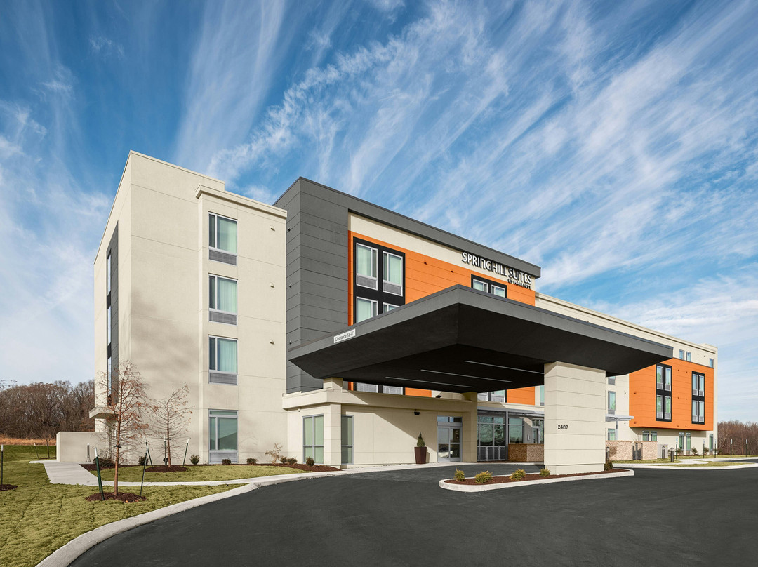 Jackson酒店住宿-SpringHill Suites by Marriott Jackson
