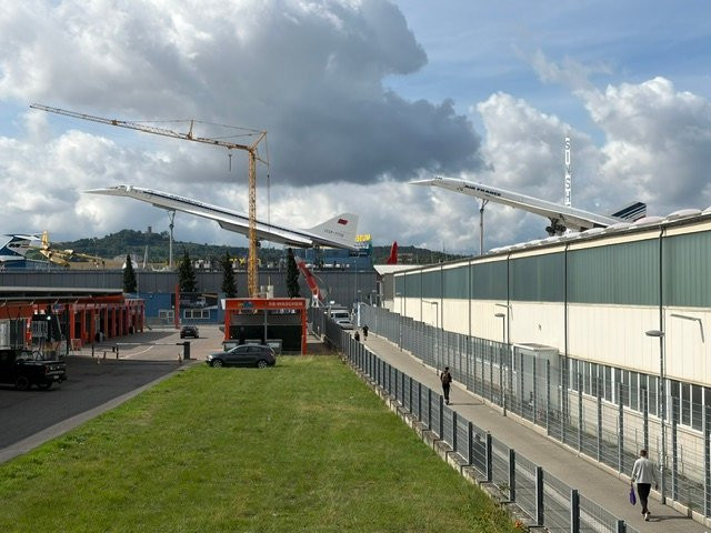 Technik Museum Sinsheim-辛斯海姆必去景点