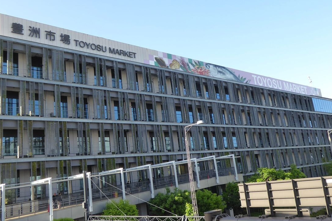 Toyosu Market-Toyosu必去景点