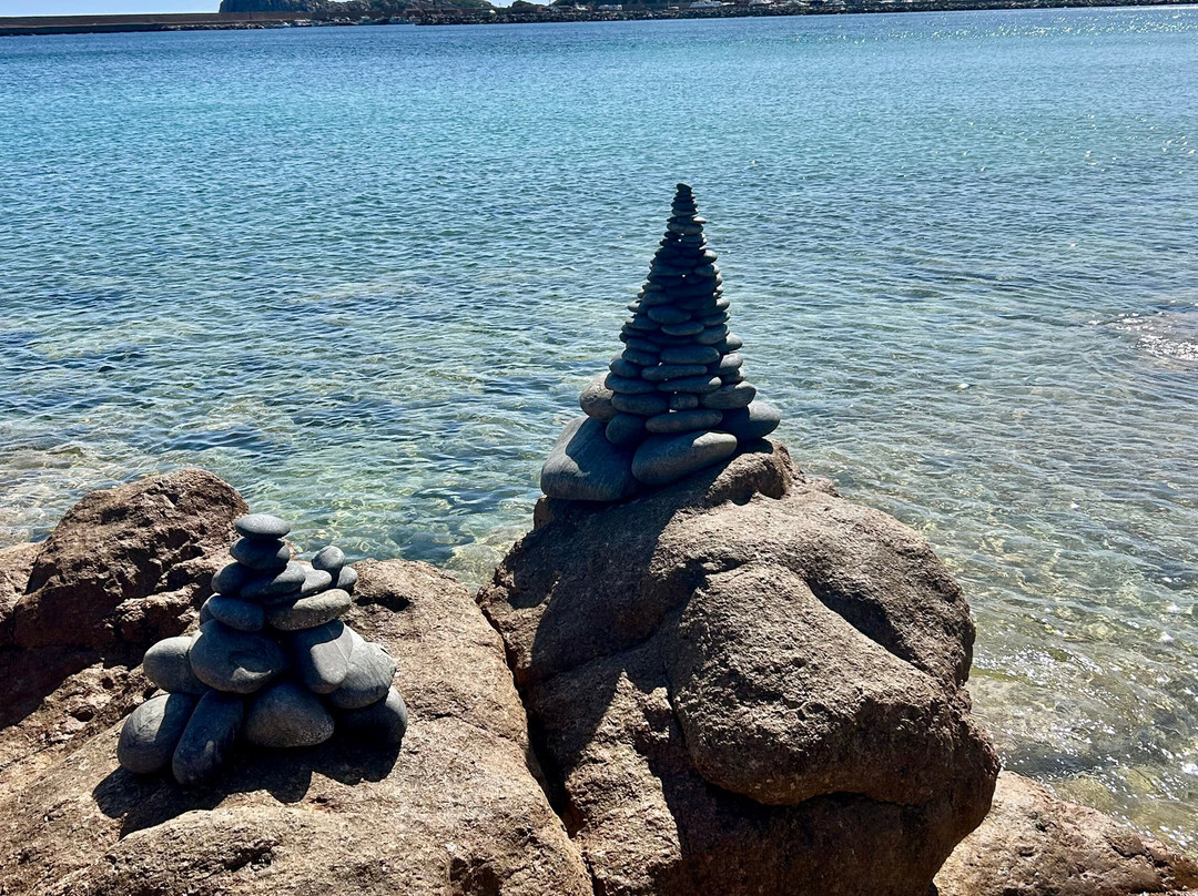 Spiaggia Su Portu de S'Arena-Teulada必去景点