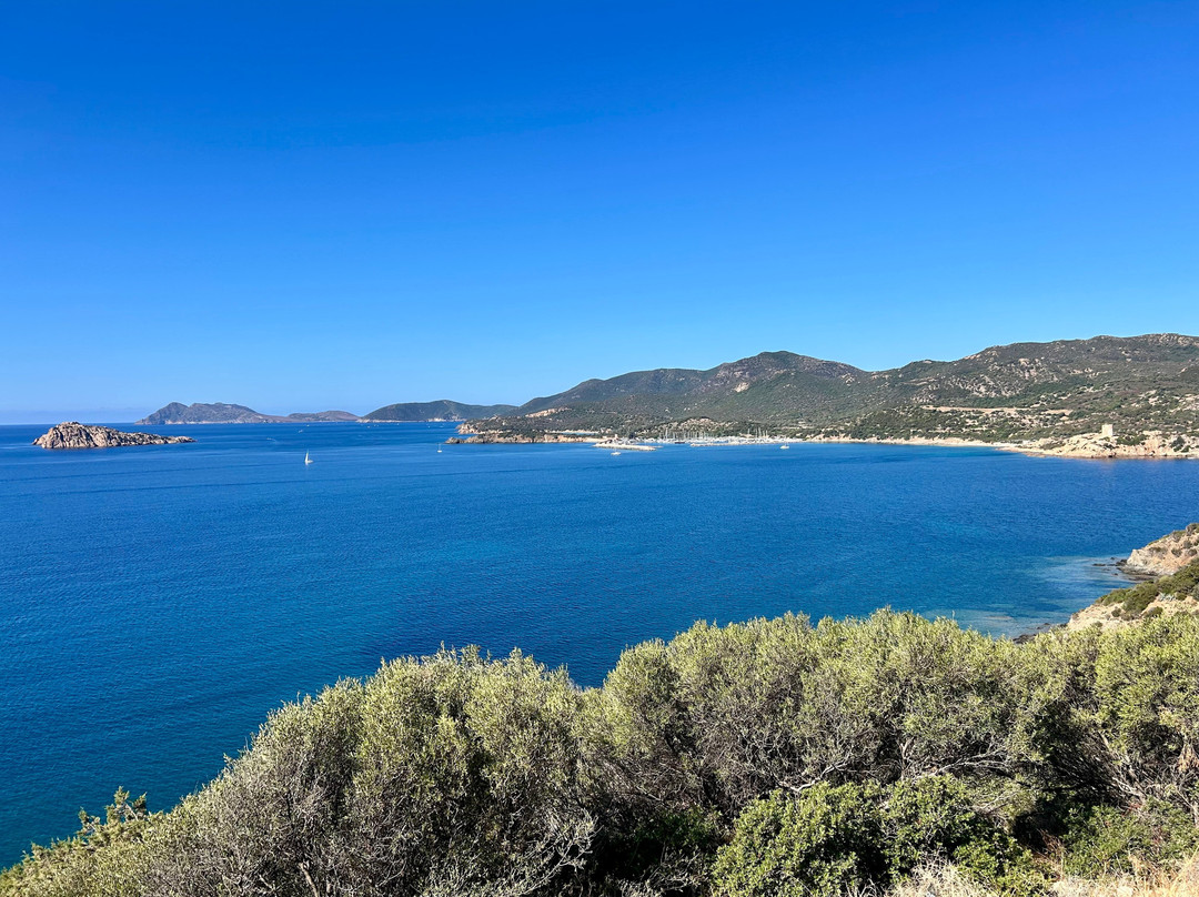 Spiaggia di Tuerredda-Teulada必去景点