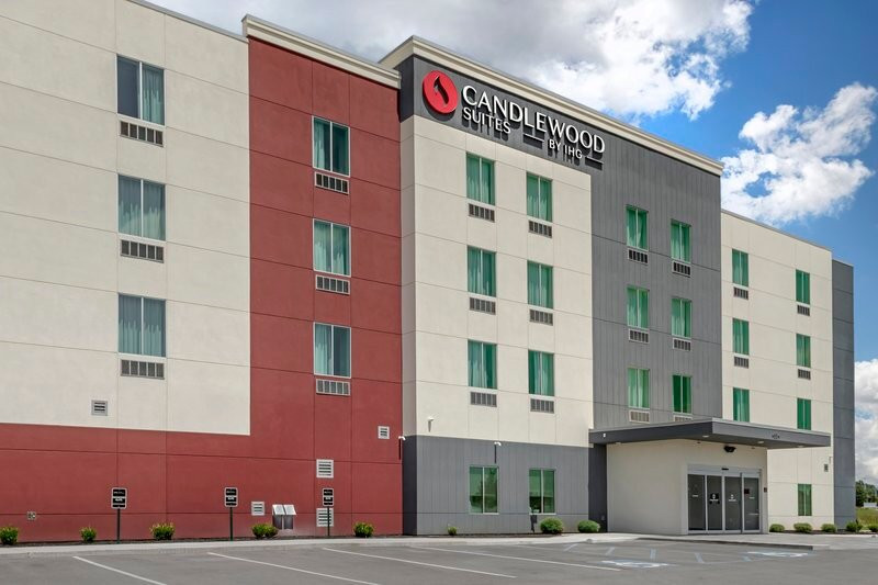 莫里斯敦西部洲际Candlewood Suites酒店