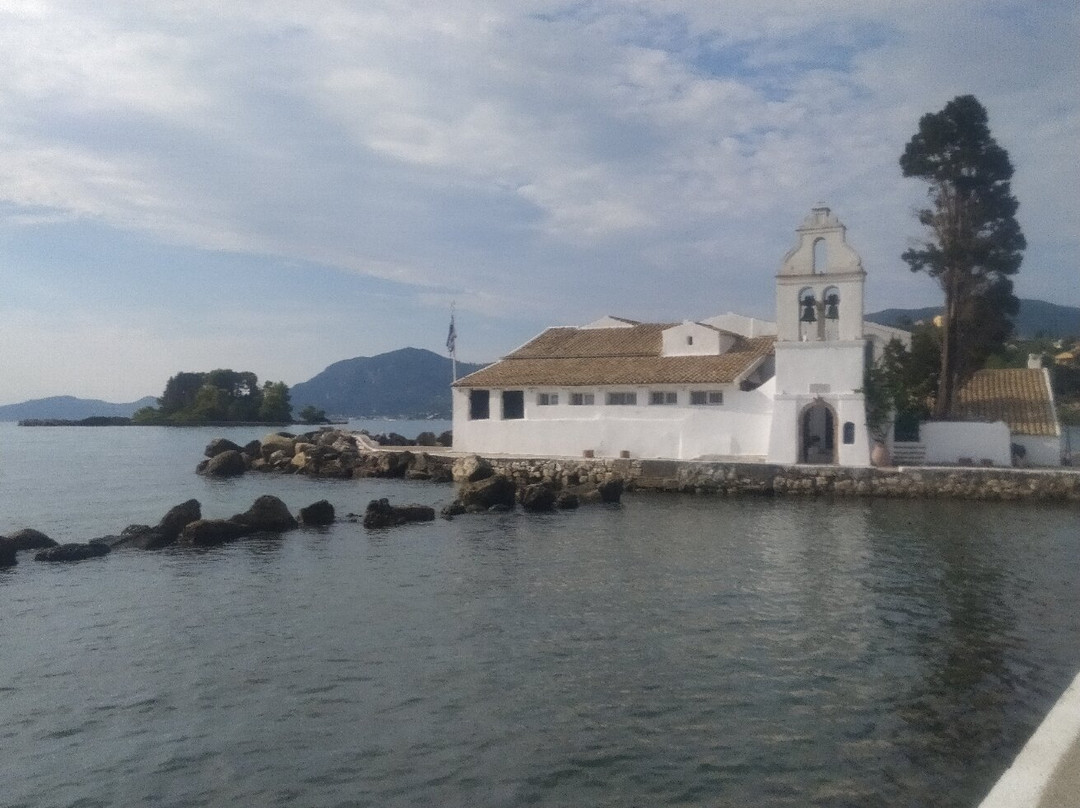 Vlacherna Monastery-Kanoni必去景点