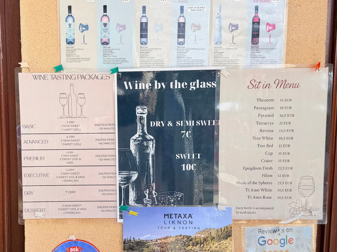 Vakakis Winery-Karlovasi必去景点