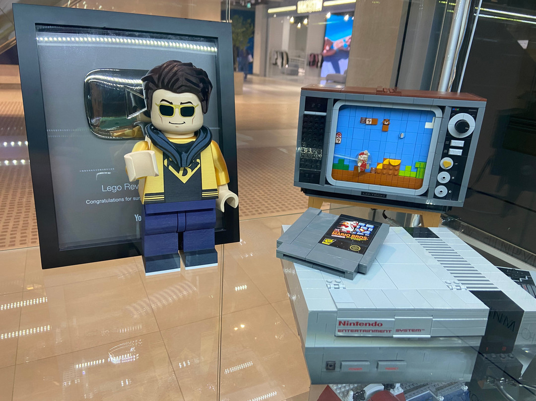 Lego Muzeum Brick Star-莫斯科必去景点
