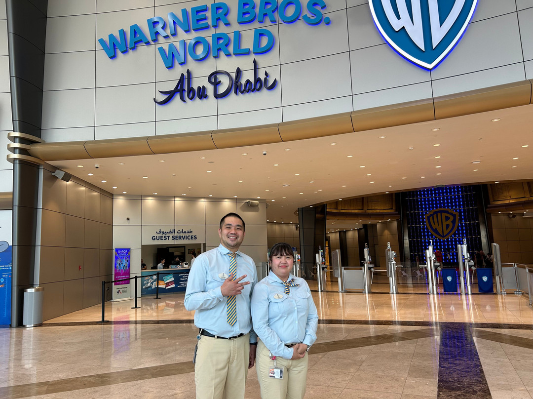 Warner Bros World Abu Dhabi-阿布扎比必去景点