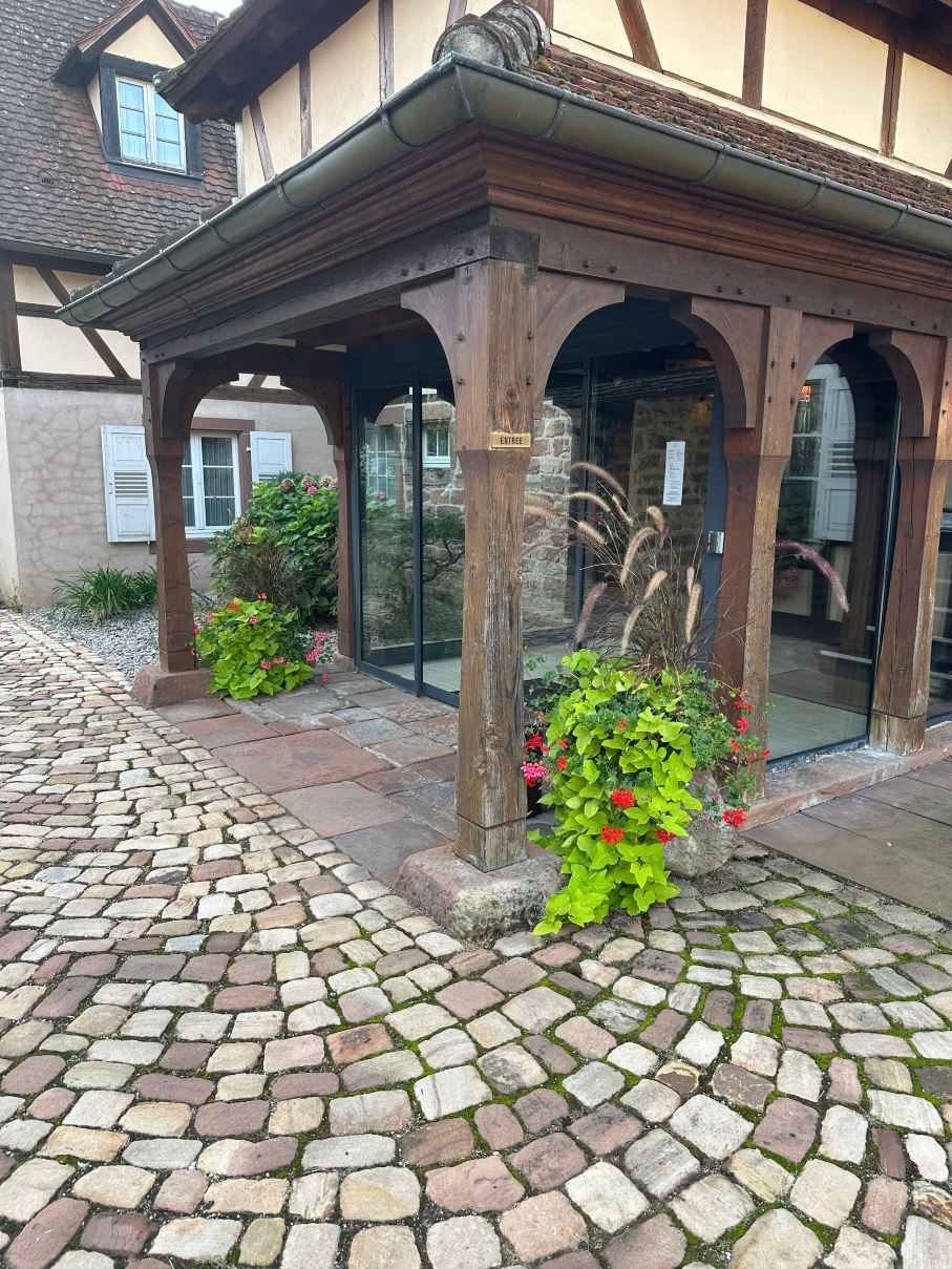 Auberge du Cheval Blanc-旅行者