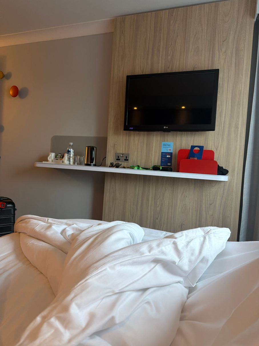 格拉斯哥机场智选假日酒店-旅行者