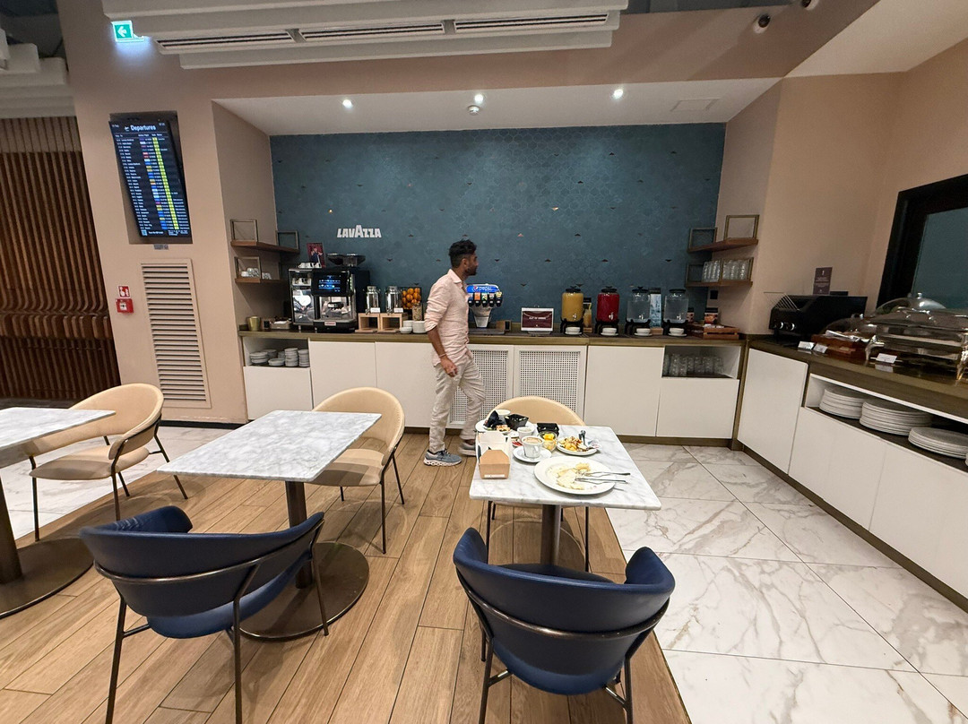Plaza Premium Lounge (Schengen Area Departures Terminal 1)-菲乌米奇诺必去景点