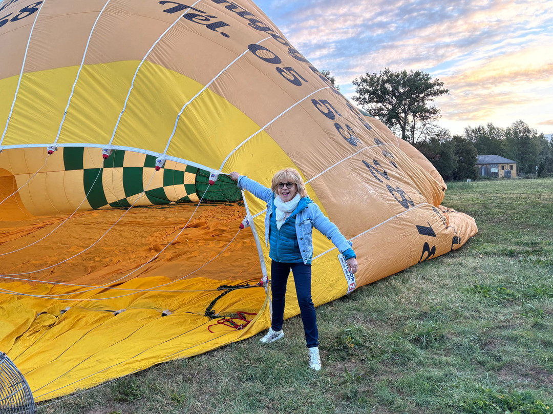 Montgolfieres Du Perigord-La Roque-Gageac必去景点