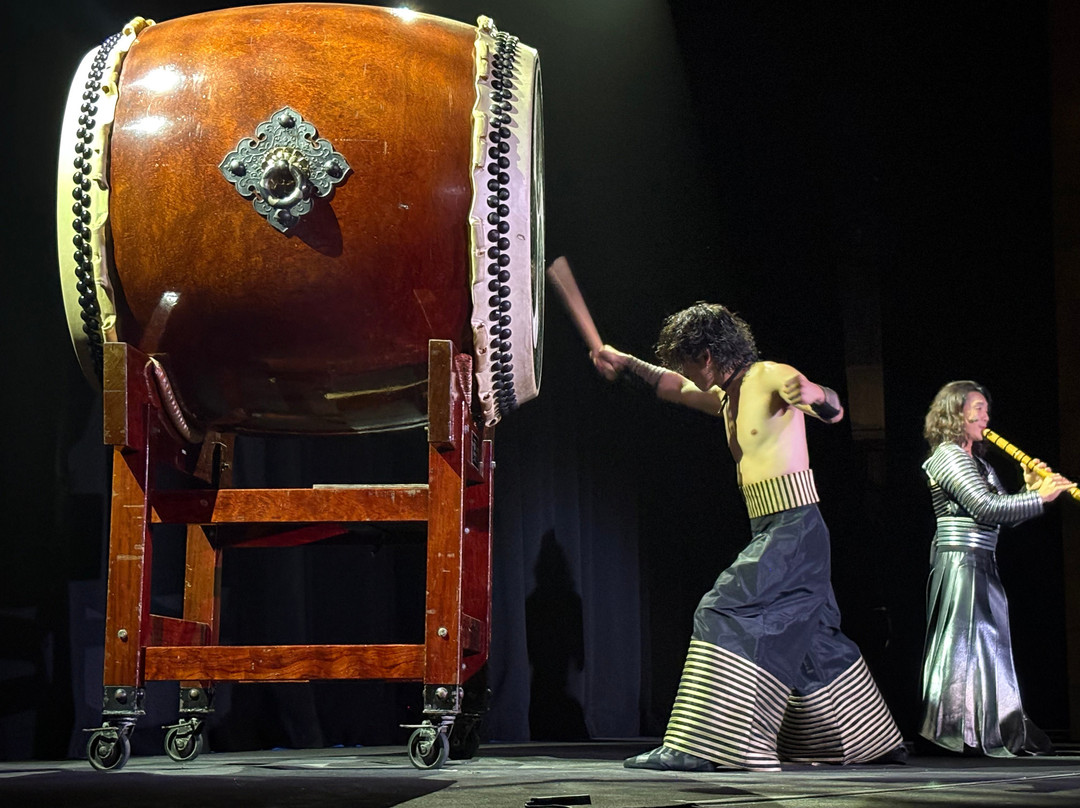 Drum Tao Theater Kyoto-京都市必去景点