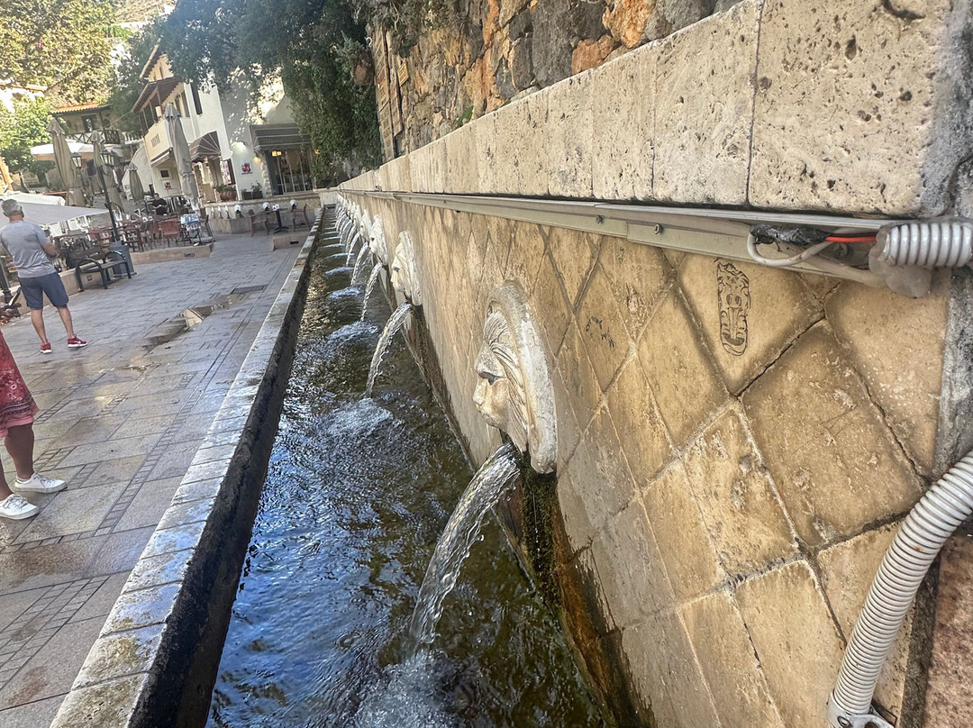 The Lion Fountains-Spili必去景点