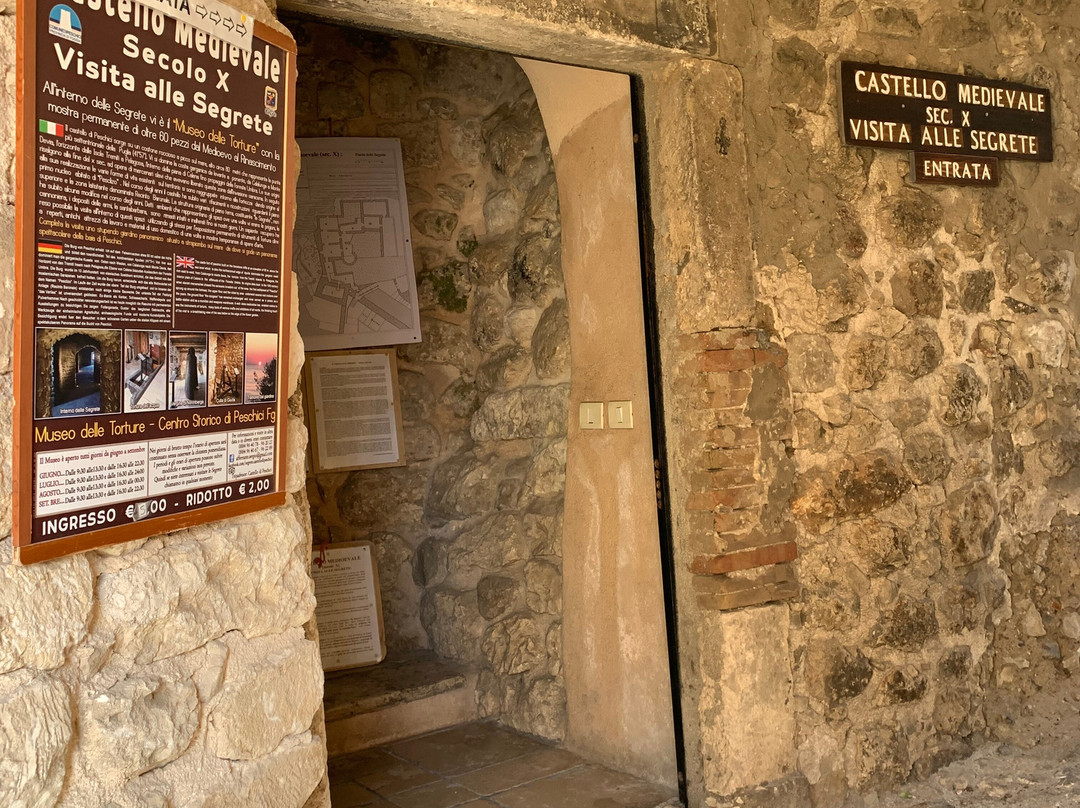 Castello di Peschici-佩斯基奇必去景点