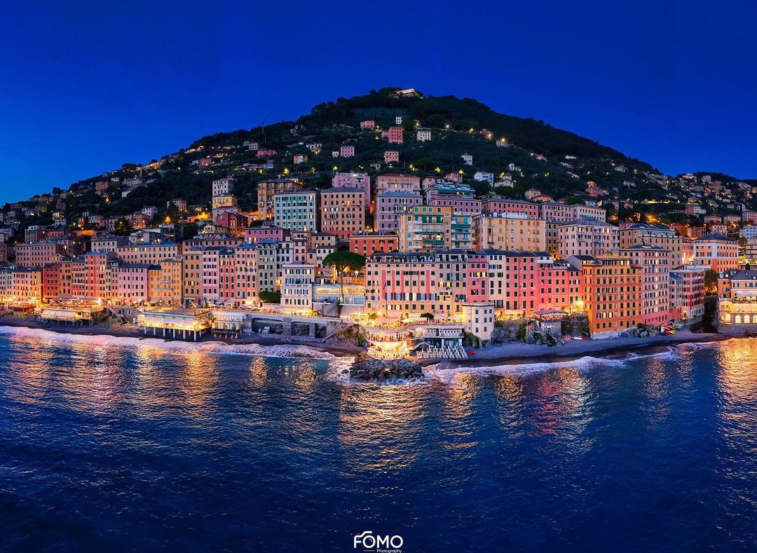 Lungomare di Camogli-卡莫利必去景点