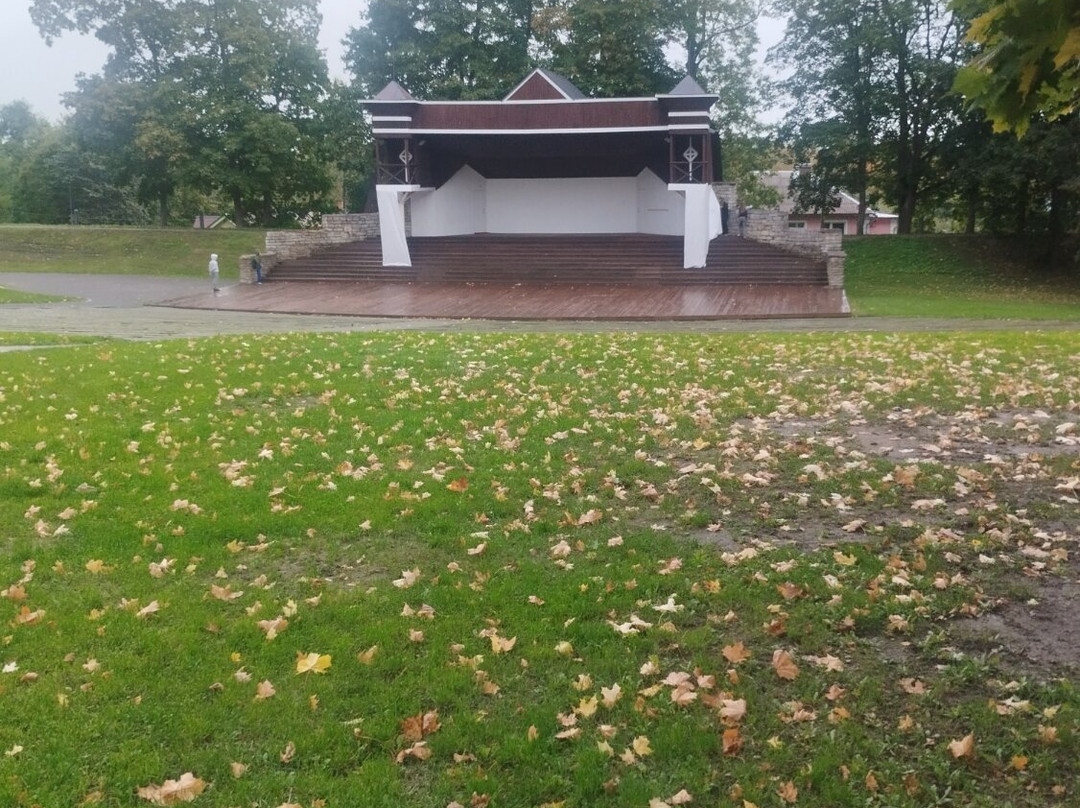 Paide Castle-派德必去景点