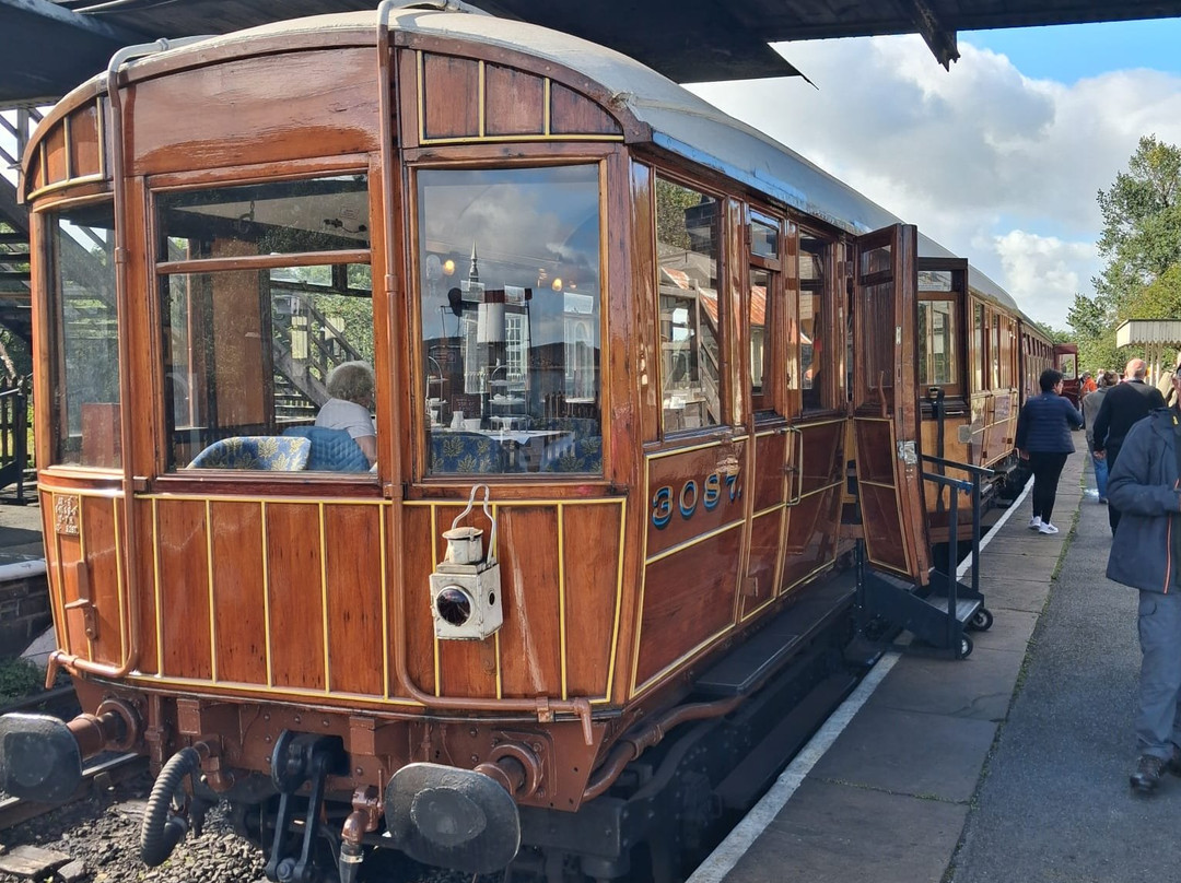 Embsay & Bolton Abbey Steam Railway-Bolton Abbey必去景点