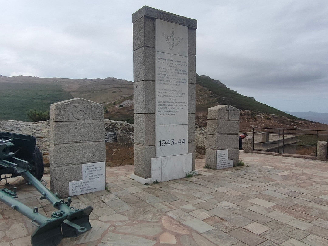 Col de Teghime-Barbaggio必去景点