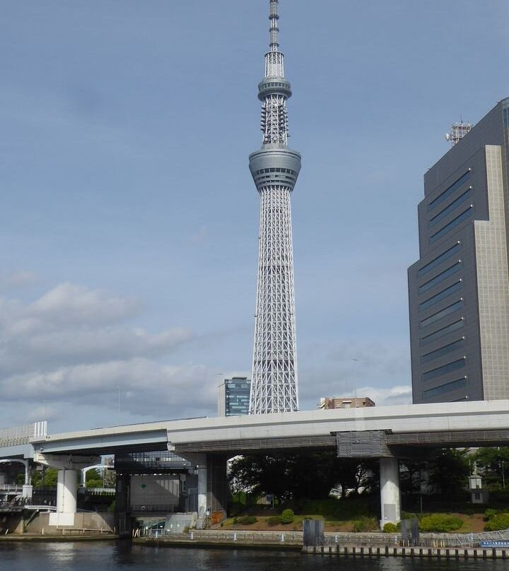 Sumida River Walk-墨田区必去景点