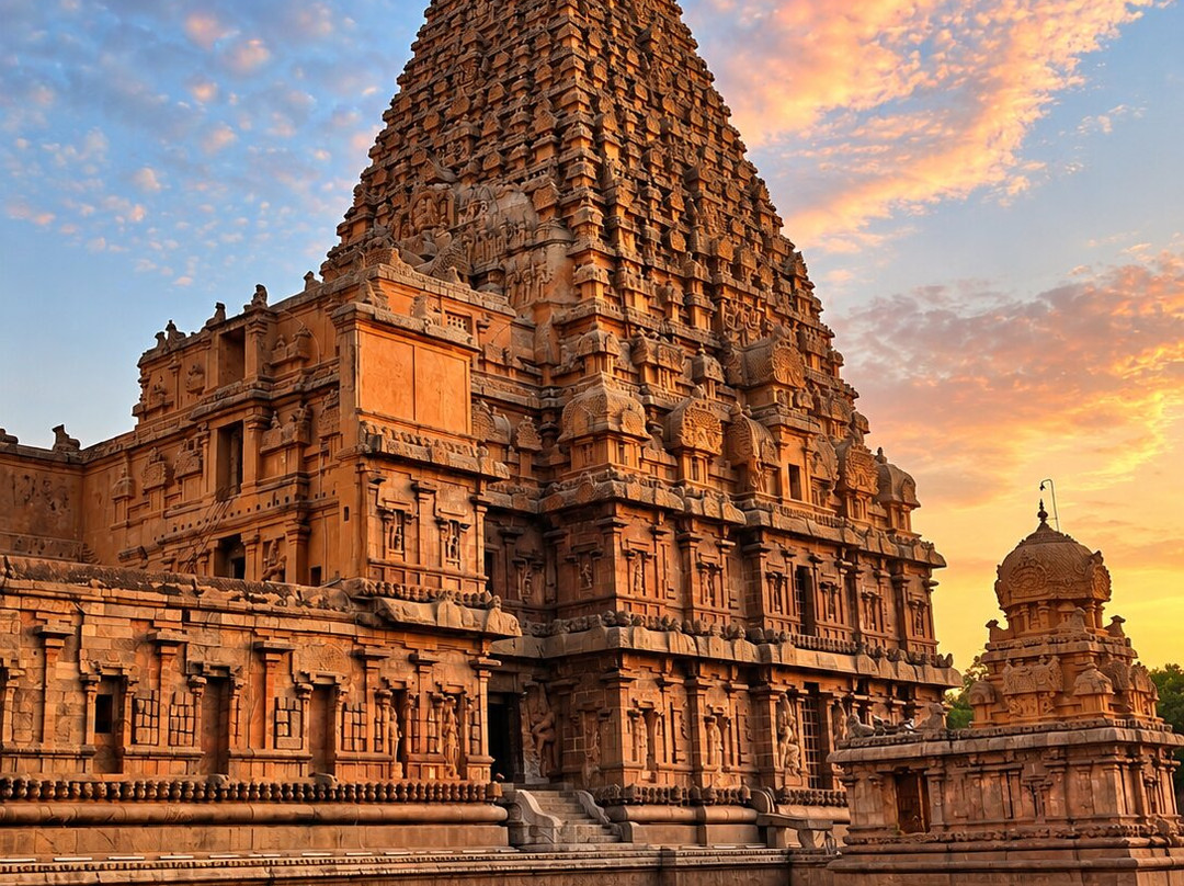 Brihadeeswara Temple-坦加布尔必去景点