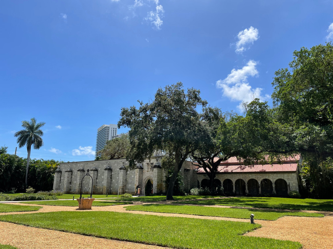 The Ancient Spanish Monastery-北迈阿密海滩必去景点
