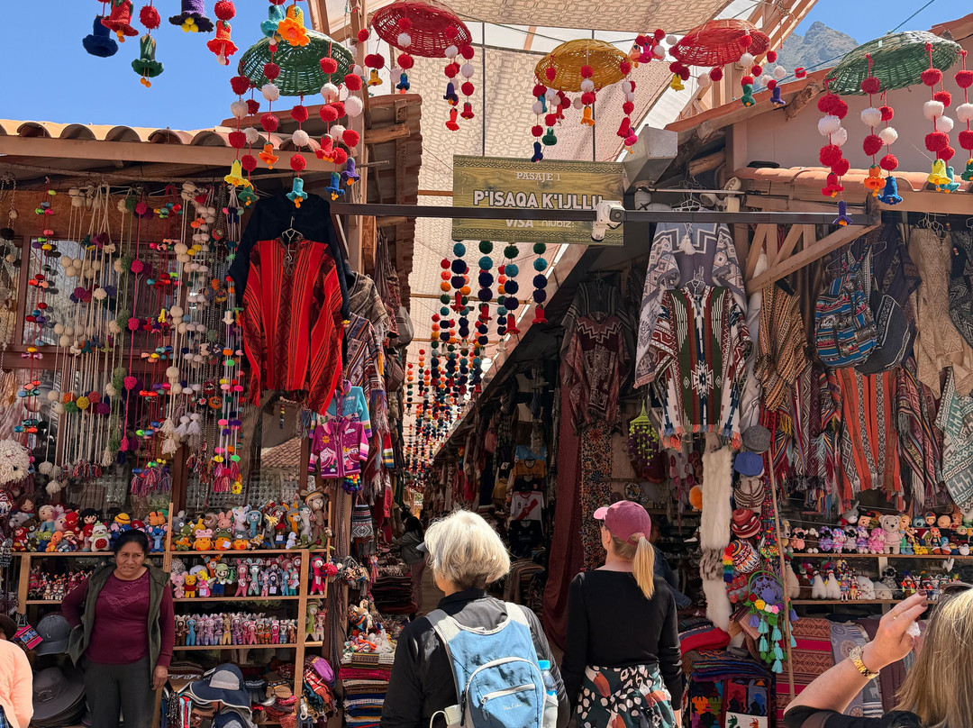Pisac Market-Pisac必去景点