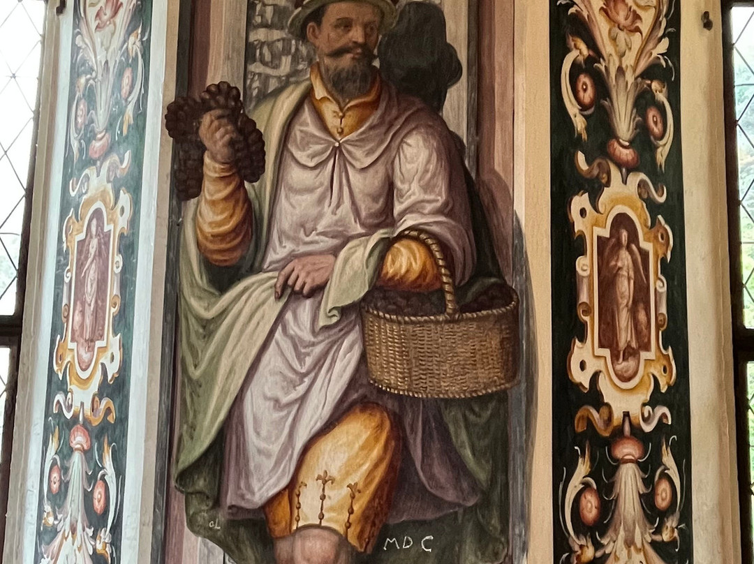 Palazzo Vertemate Franchi-Piuro必去景点