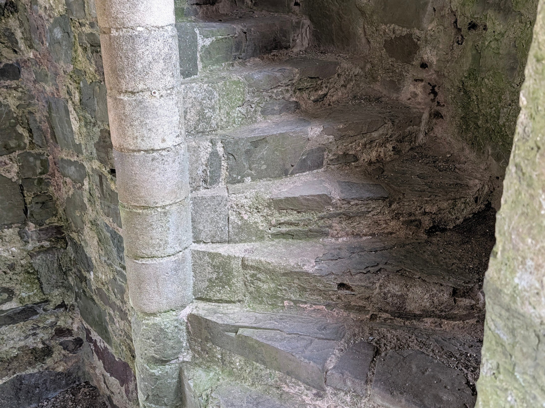 Llansteffan Castle-Llansteffan必去景点