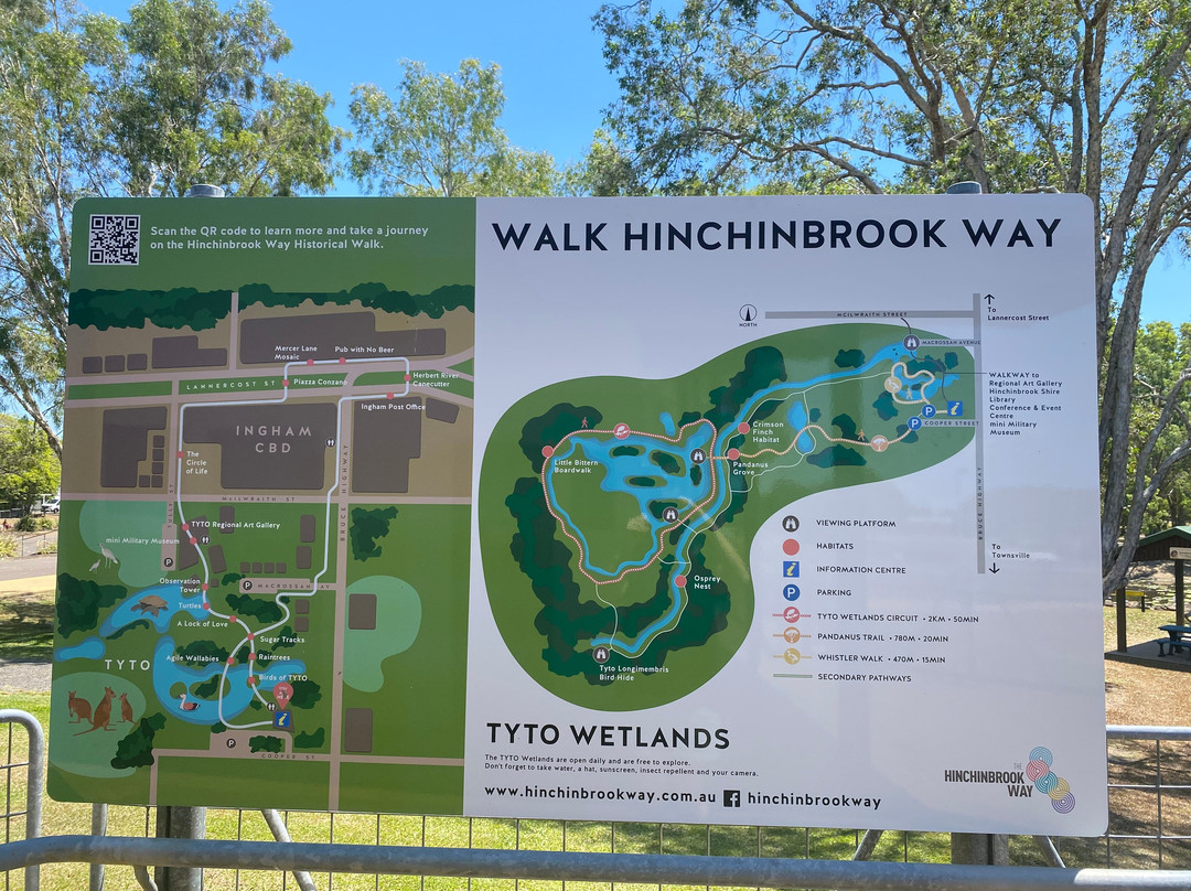 TYTO Wetlands-Ingham必去景点