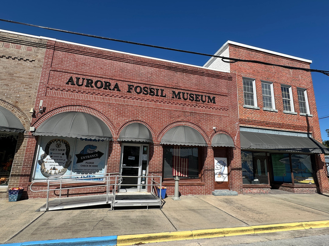 Aurora Fossil Museum-Aurora必去景点