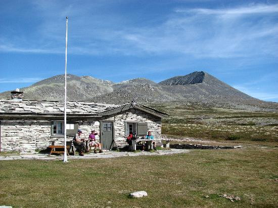 Hovringen酒店住宿-Øigardseter Fjellstue