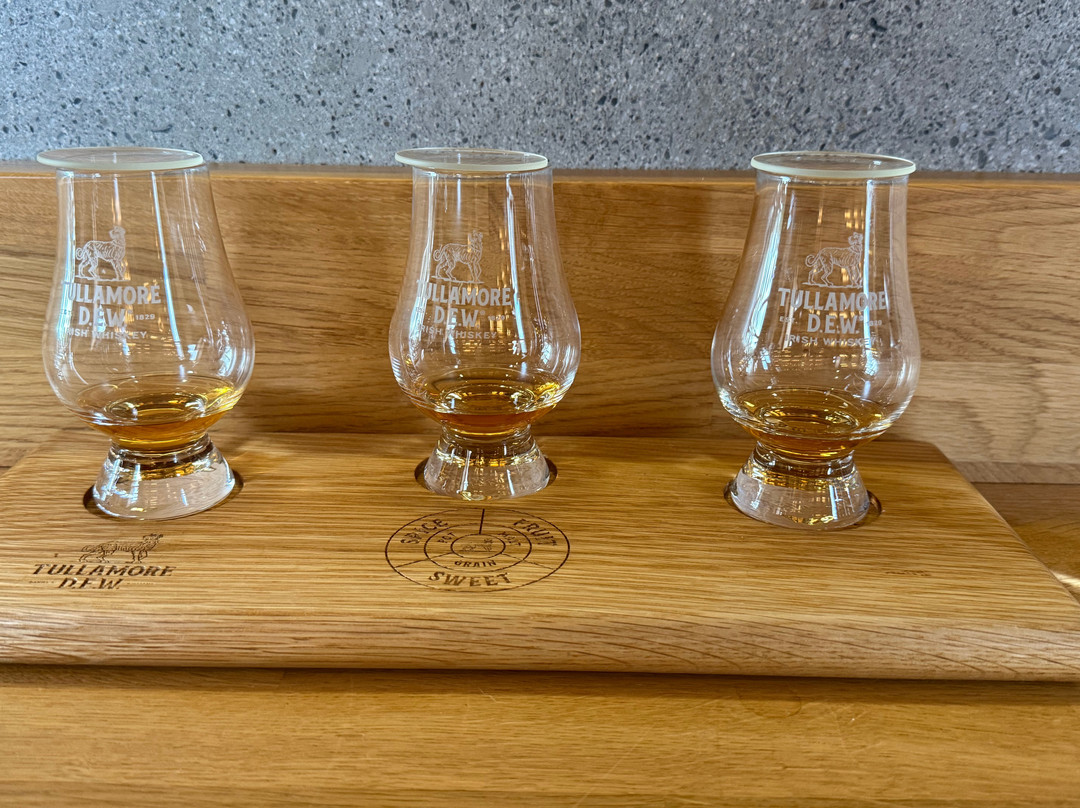 Tullamore D.E.W. Distillery Experience-Tullamore必去景点