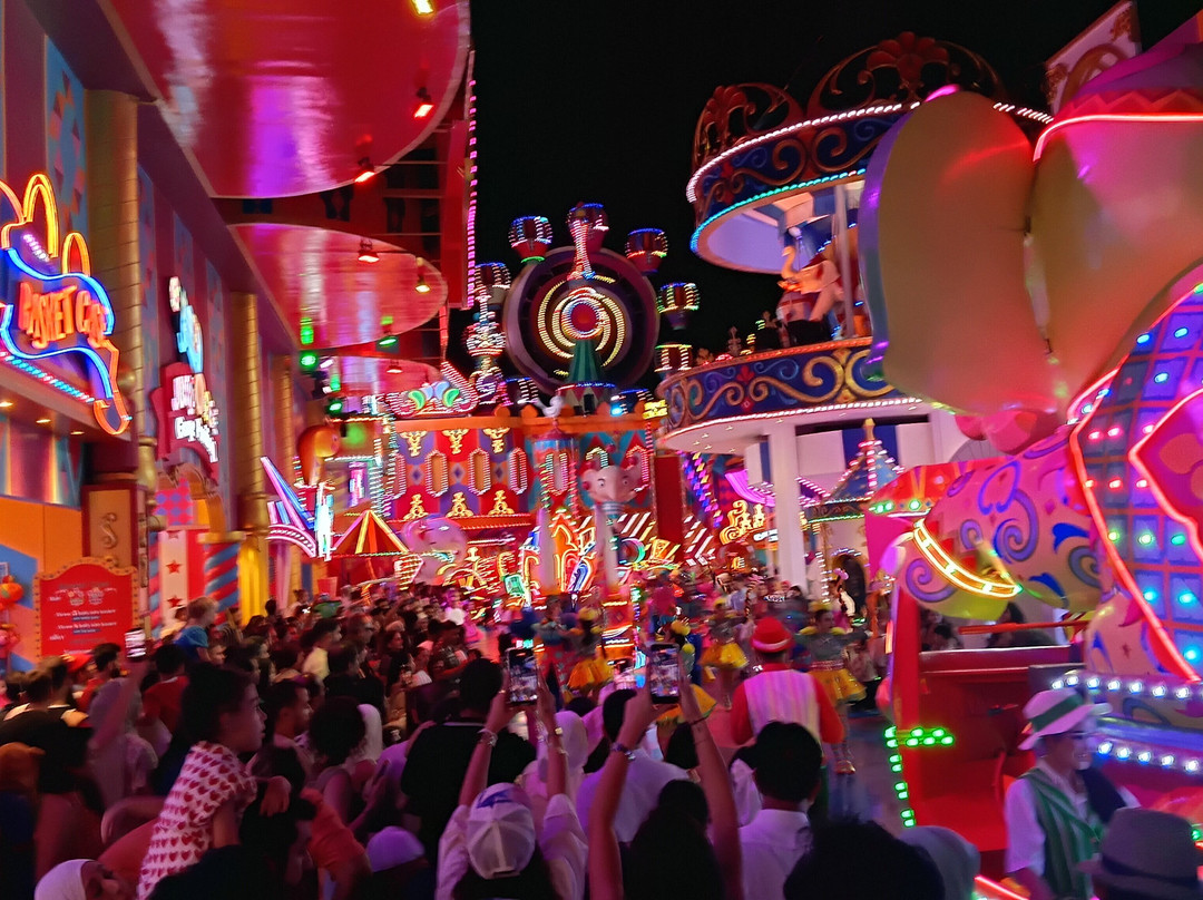 Carnival Magic-卡马拉必去景点