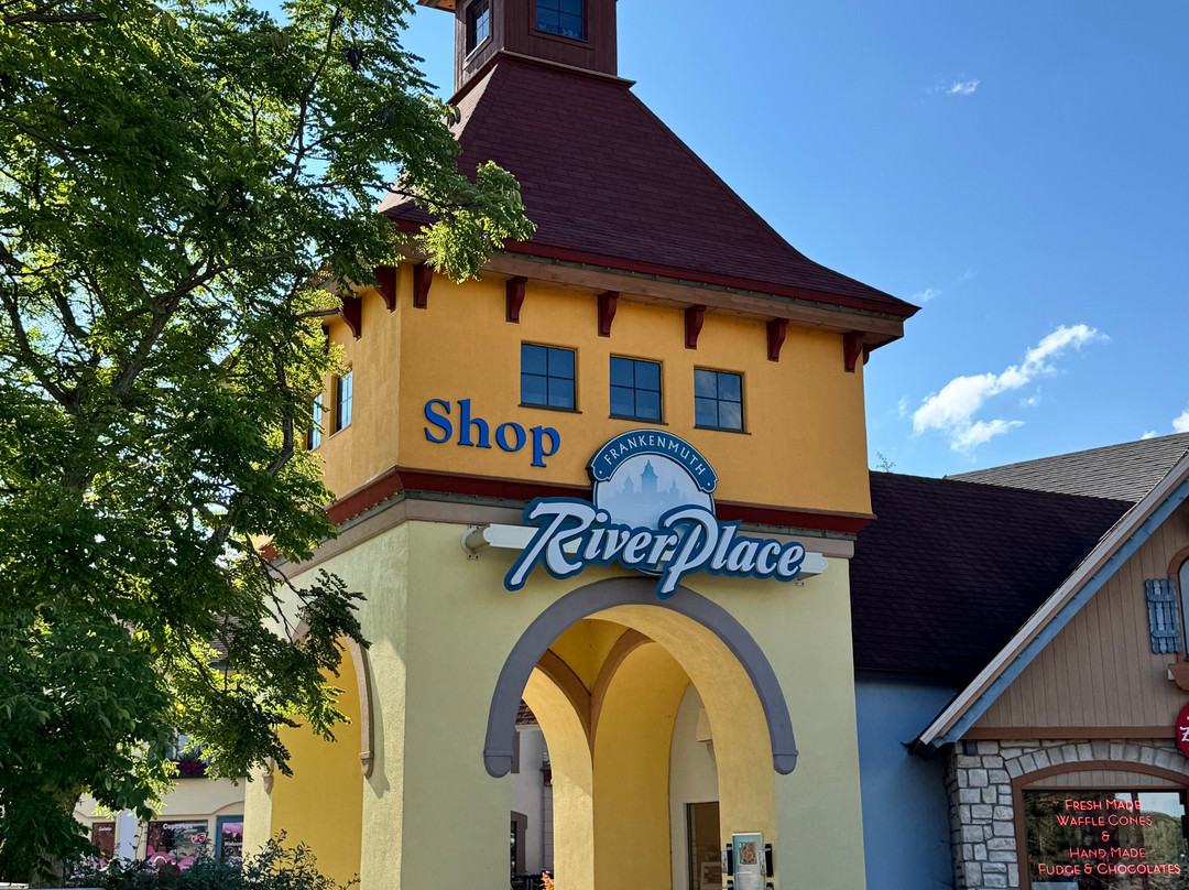 Frankenmuth River Place Shops-弗兰肯默斯必去景点