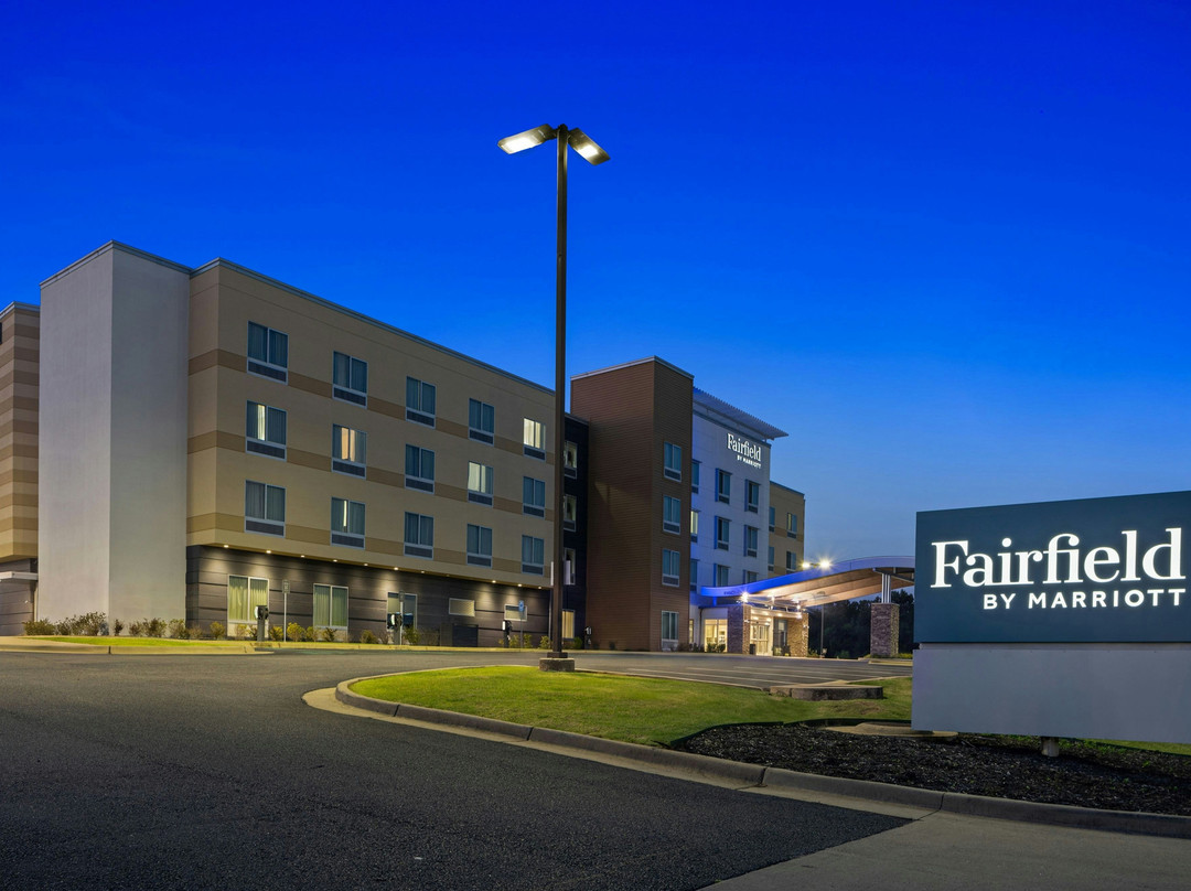 Fairfield Inn & Suites Little Rock Benton主图