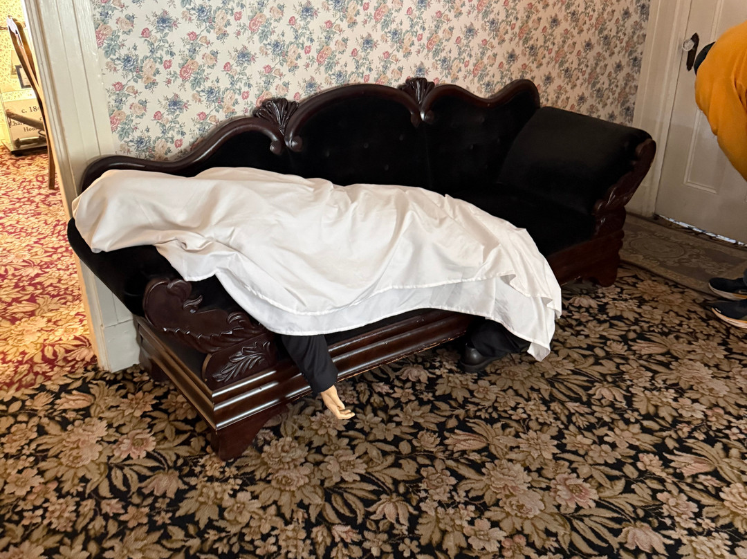 Lizzie Borden House-福尔里弗必去景点