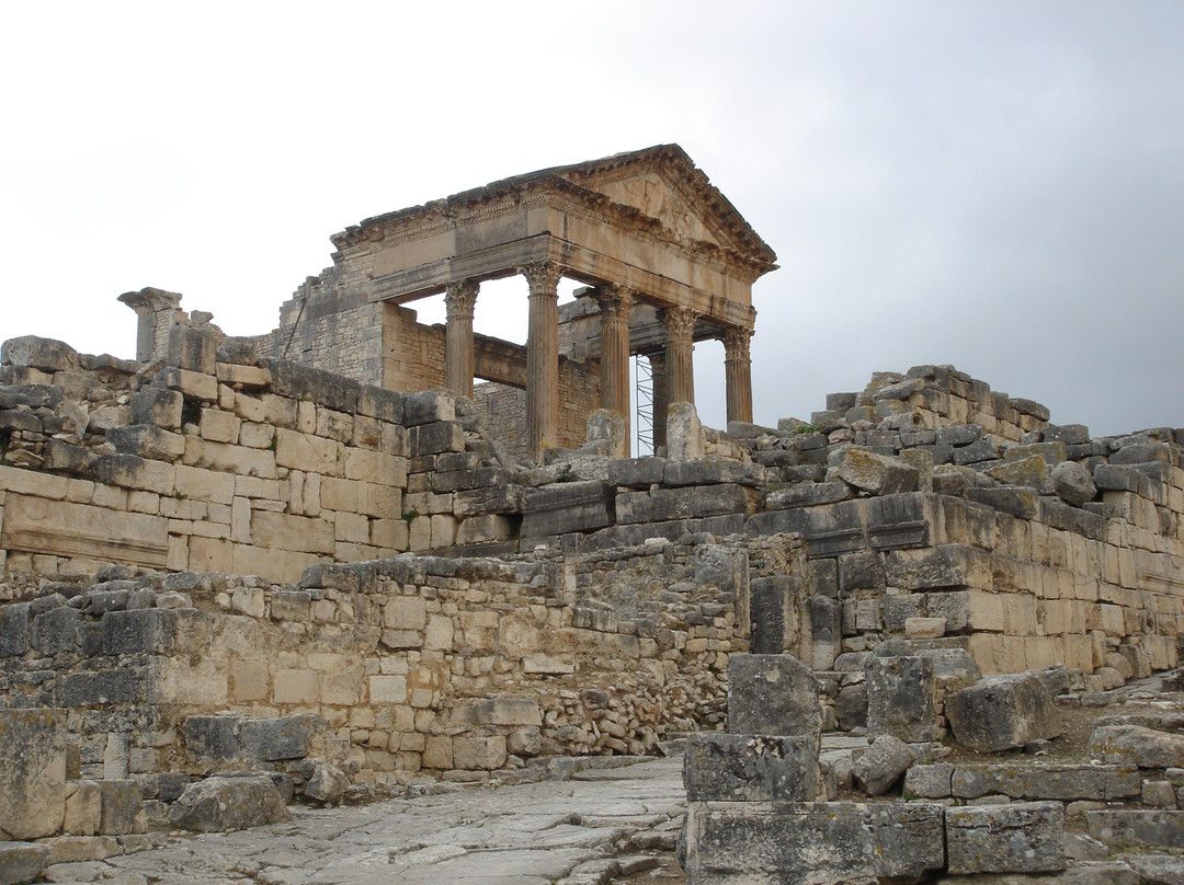 Dougga-Teboursouk必去景点