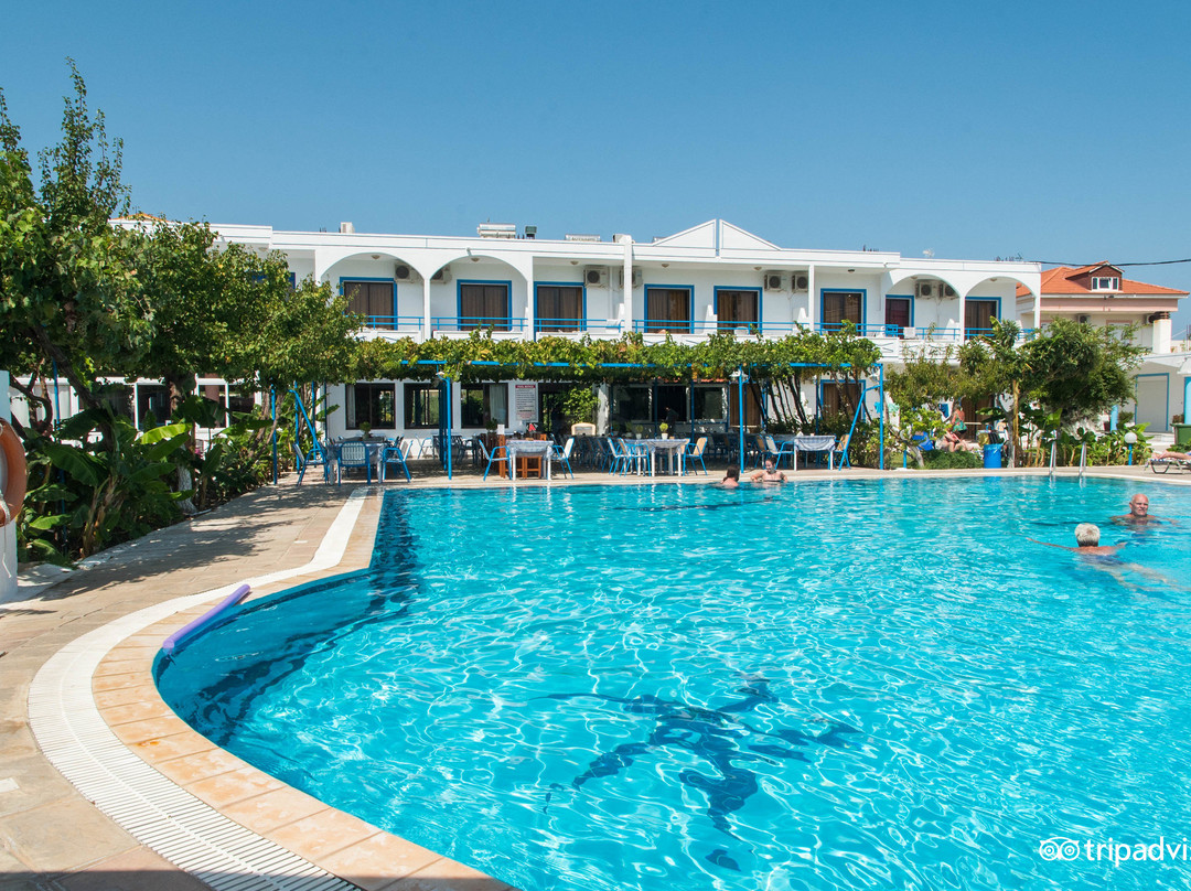 Pastida酒店住宿-Garden Hotel