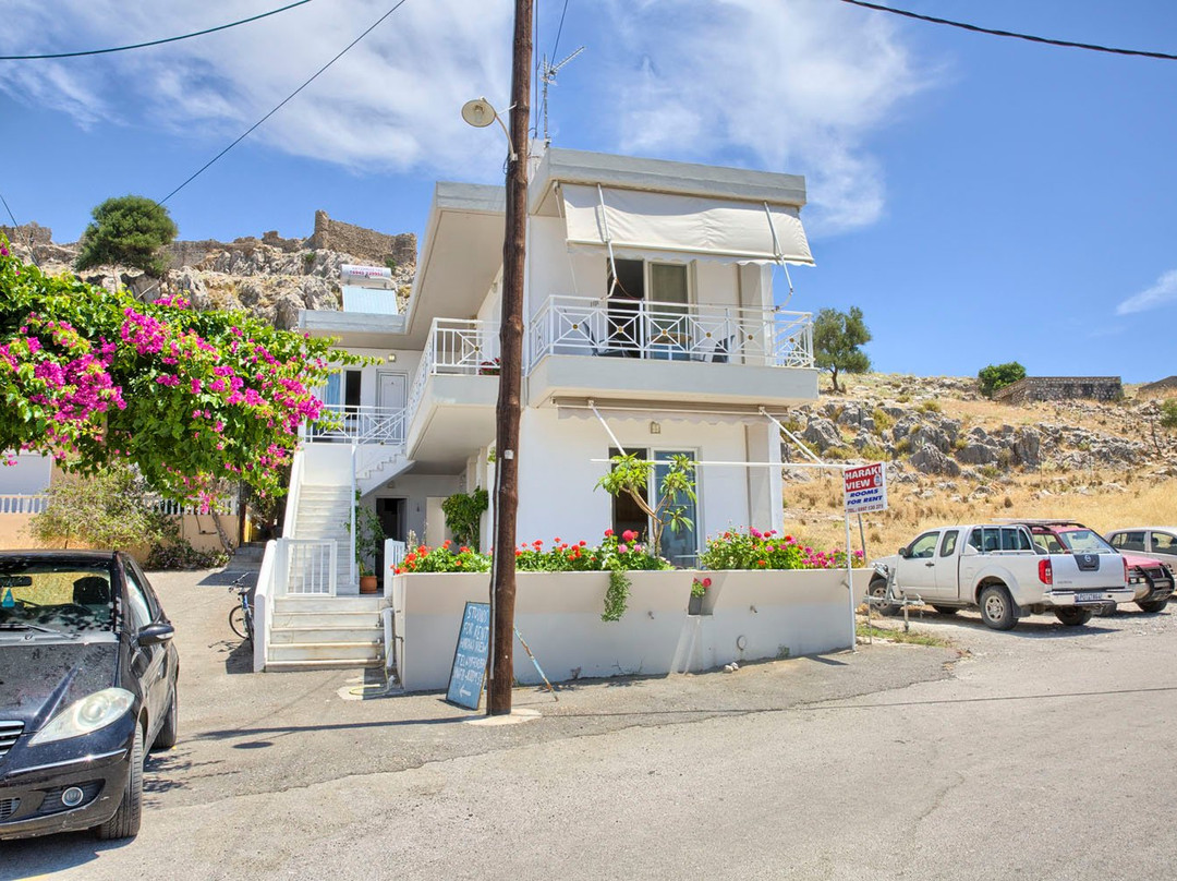 Malonas酒店住宿-Haraki View Apartments