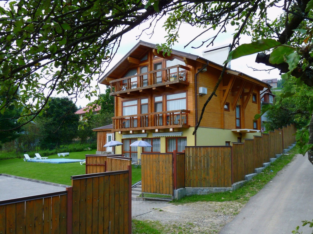 Yaremche酒店住宿-Hotel Chalet Mont Blanc