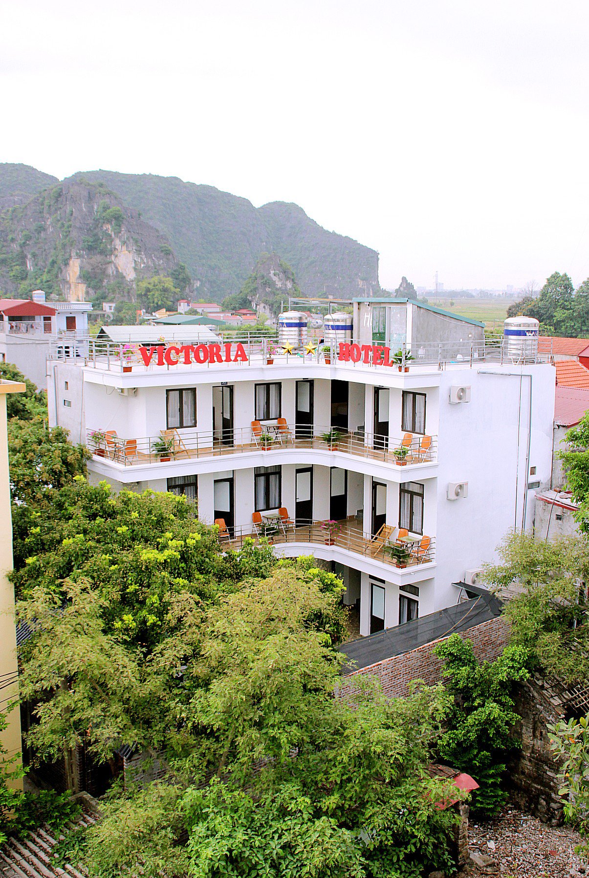 Tam Coc Victoria Hotel-官方