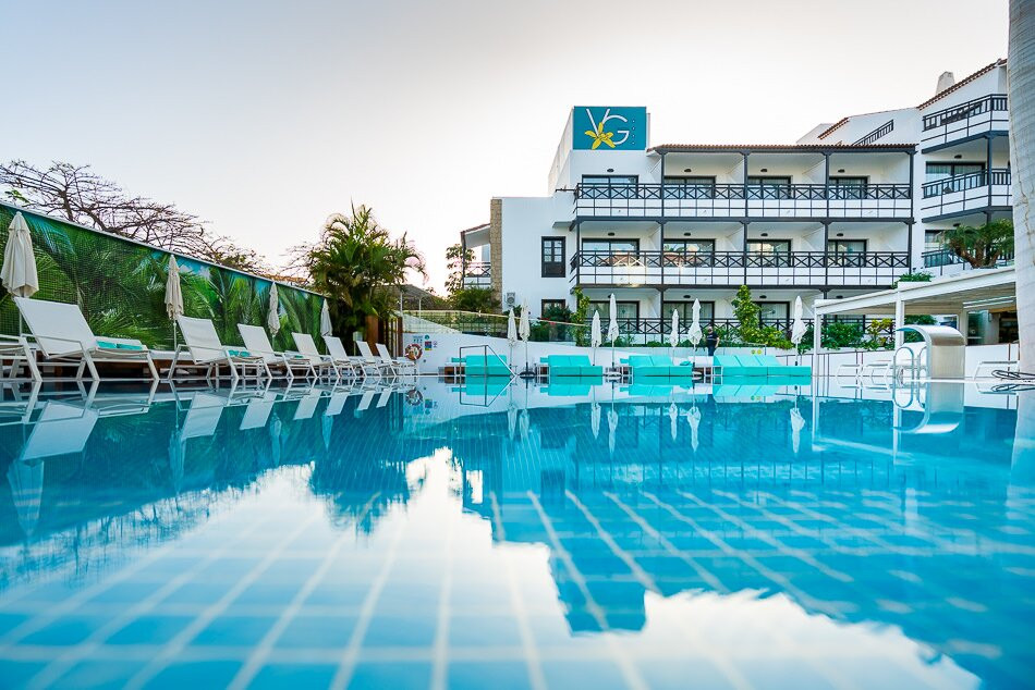美洲海滩酒店住宿-Vanilla Garden Boutique Hotel