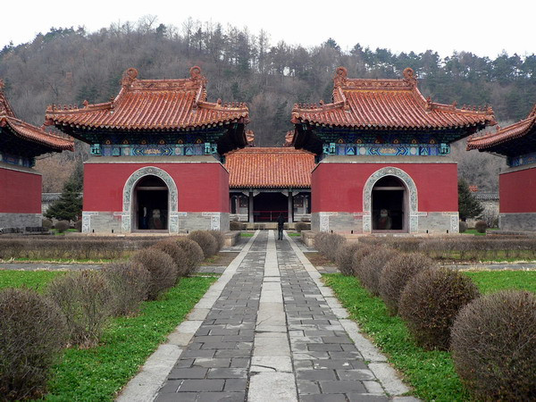 桓仁满族自治县旅游景点-清永陵