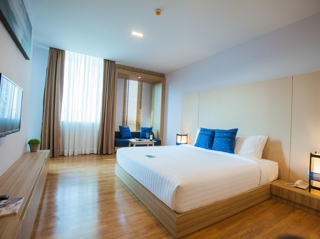 Grand Vista Hotel Chiangrai-Sha Extra Plus