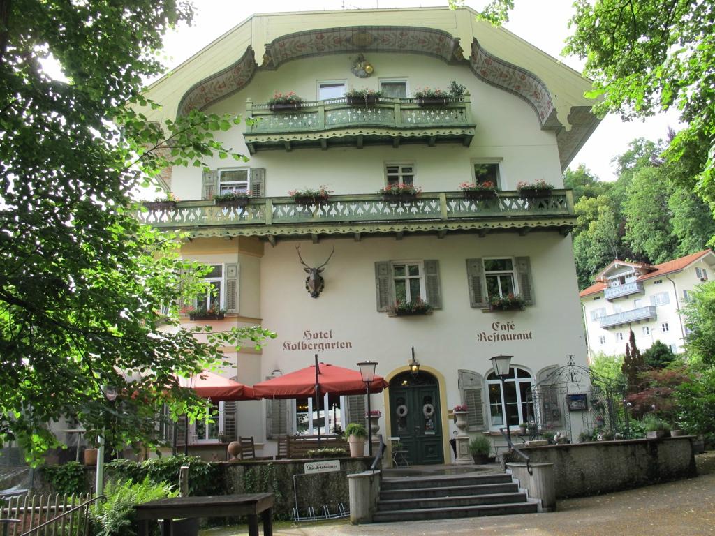 Hotel Kolbergarten-浴室