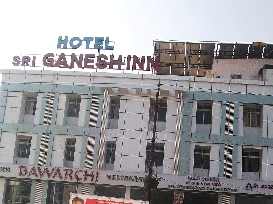 Annojiguda酒店住宿-Sri Ganesh Inn Hotel