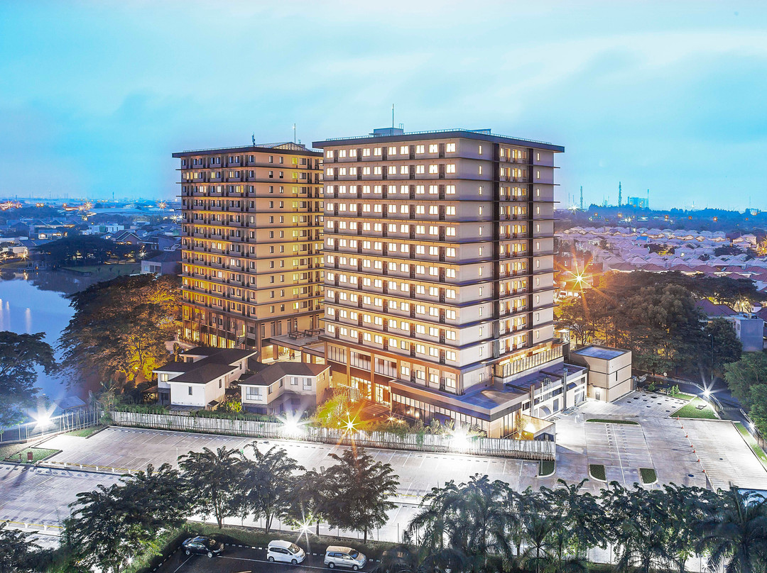 Cibatu酒店住宿-Axia South Cikarang